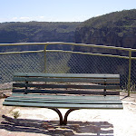 Seat on lower lookout (15631)