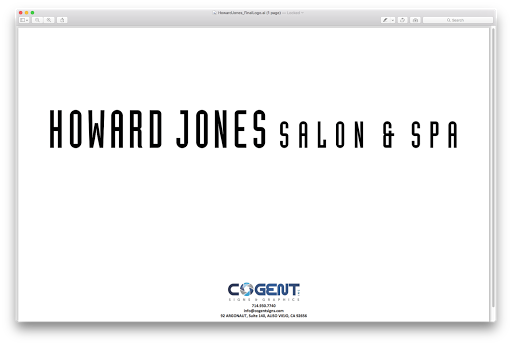 Howard Jones salon & spa