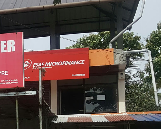 Esaf Microfinance, 1st Floor, Namakkattu Building,, 11th Mile, Mayithara, Cherthala, Kerala 688539, India, Financial_Institution, state KL