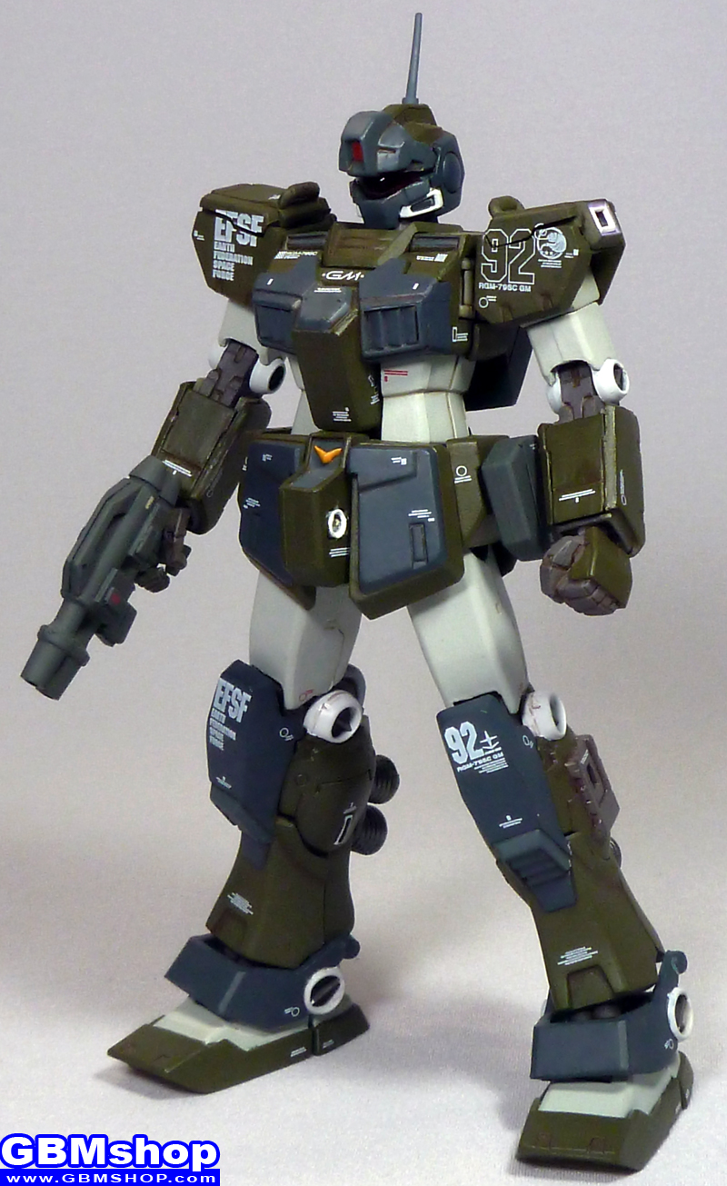 Gundam Fix #0032 RGM-79SC GM Sniper Custom