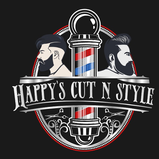 Happys Barber Shop (Gilles Plains) logo