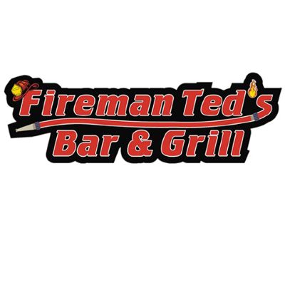 Fireman Ted's Bar and Grill logo