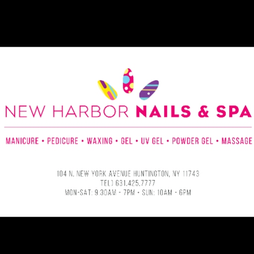 Harbor Nails & Spa logo