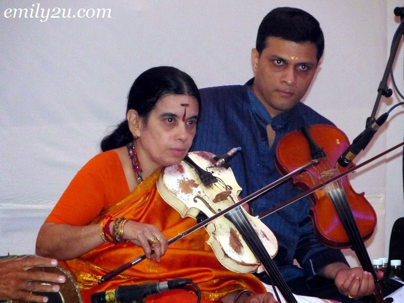 Wedded to the Violin: A Carnatic Violin Concert by Vidushi A. Kanyakumari