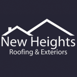 New Heights Roofing & Exteriors logo