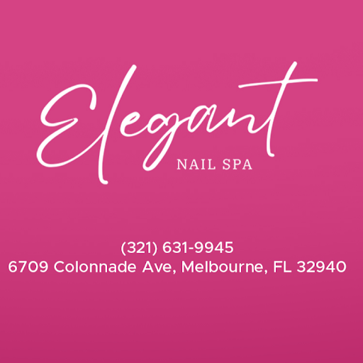 Elegant Nail Spa logo