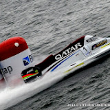 BRASILIA-BRA Alex Carella of Italy of F1 Qatar Team at UIM F1 H2O Grand Prix of Brazil in Paranoà Lake, June 1-2, 2013. Picture by Vittorio Ubertone/Idea Marketing.