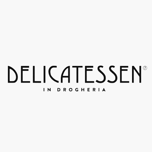 Delicatessen in drogheria logo