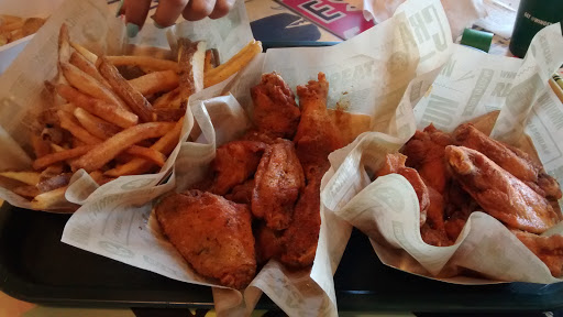 Chicken Wings Restaurant «Wingstop», reviews and photos, 3155 S Bascom Ave, Campbell, CA 95008, USA