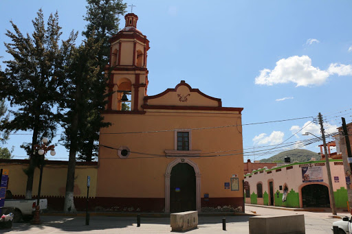 Capilla de la Purisima, 79560, Porfirio Díaz Mori 4, Centro, Santa María del Río, S.L.P., México, Iglesia | SLP