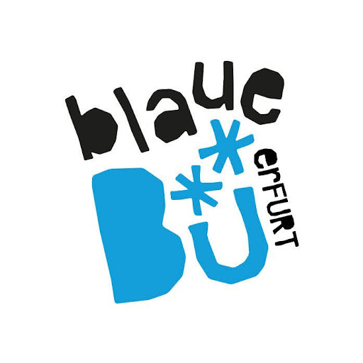 Blaue Bühne Erfurt logo