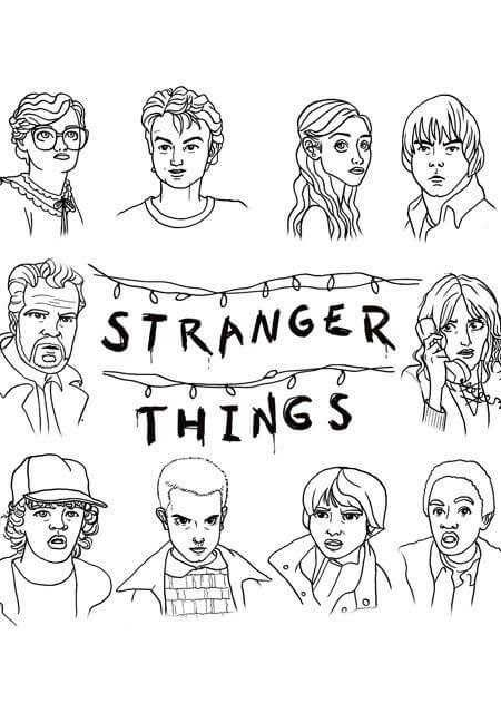 desenho-stranger-things