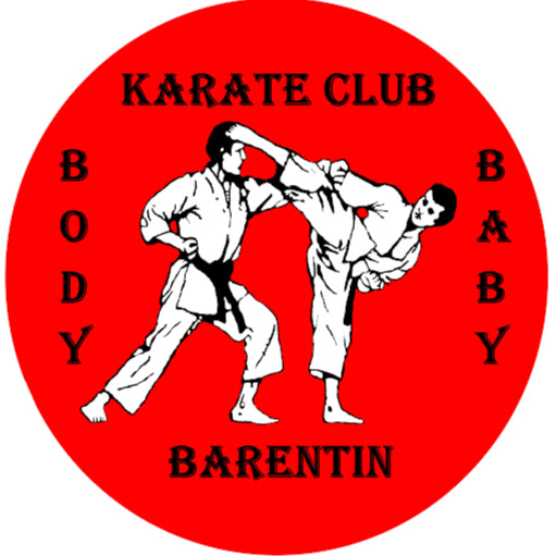 karate club barentin logo