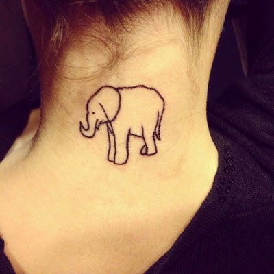 elephant tattoos