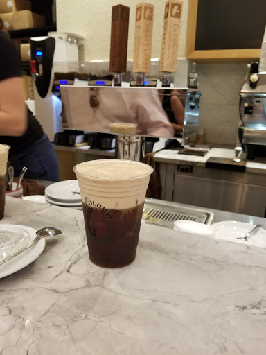 Coffee Shop «La Colombe Coffee Roasters», reviews and photos, 67 Wall St, New York, NY 10005, USA