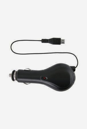  Retractable Car Charger (CLA) for HTC myTouch 4G