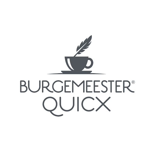 Burgemeester Quicx, Coffee & More logo