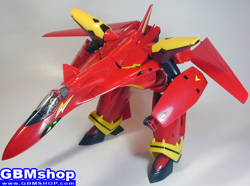 Macross 7 Yamato 1/60 VF-19kai VF-19 Kai Excalibur Custom Fire Valkyrie GERWALK Mode