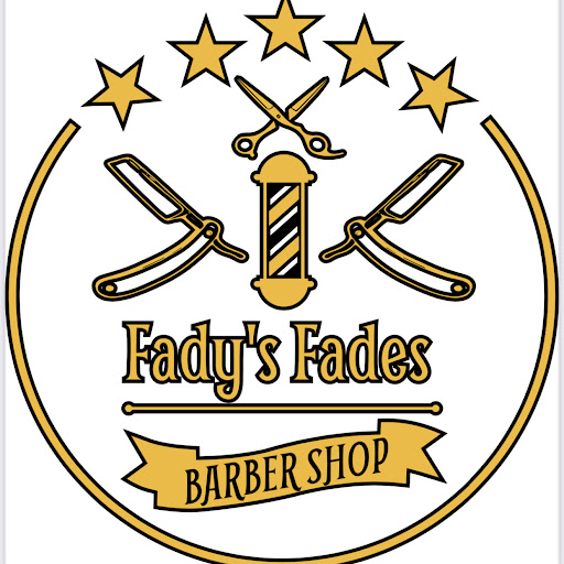 Fady’s Fades Barber Shop & Hairstyling logo