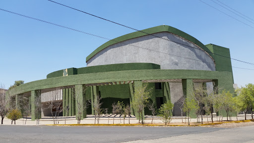 teatro Ramón López Velarde, Del Bosque 570, Zona A, La Encantada, 98099  Zacatecas, Zac., México, Teatro