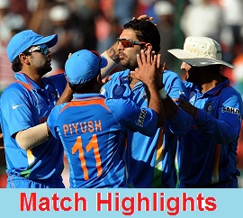 India v Ireland, world cup ’11 – Highlights
