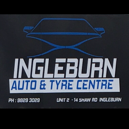 ingleburn auto & tyre center logo