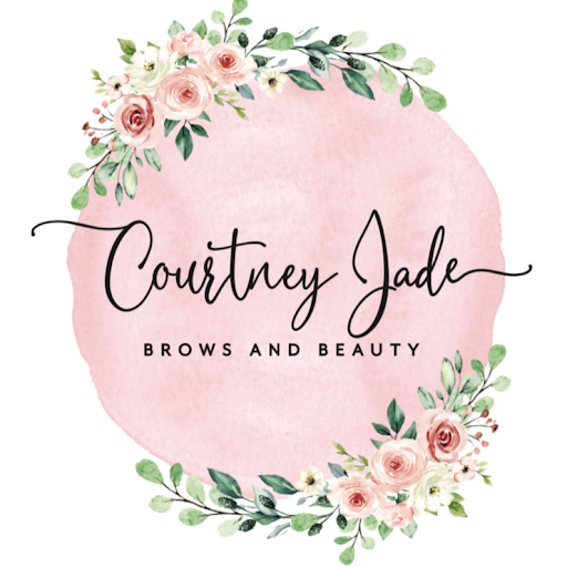 Courtney Jade Brows and Beauty logo