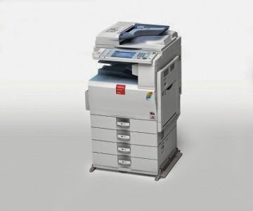  RICOH RICMPC2051 Color Laser Copier, Printer, Scanner with Network and Duplex