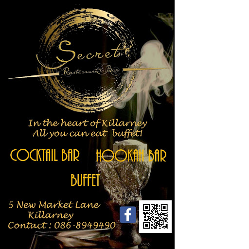 Secret Restaurant & Bar logo