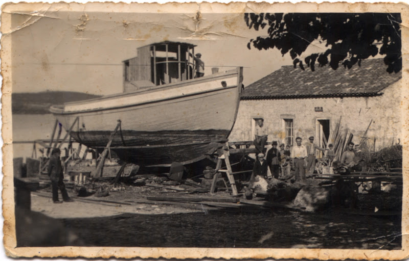 restoration of wooden boat 6m long built 1967