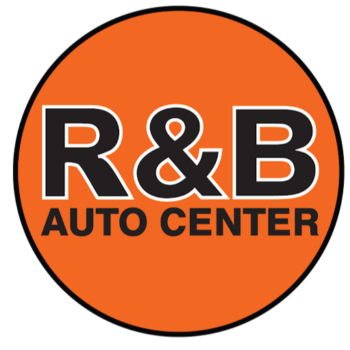 R&B Auto Center logo