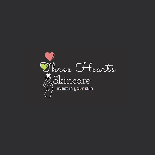Three Hearts Skincare LLC logo