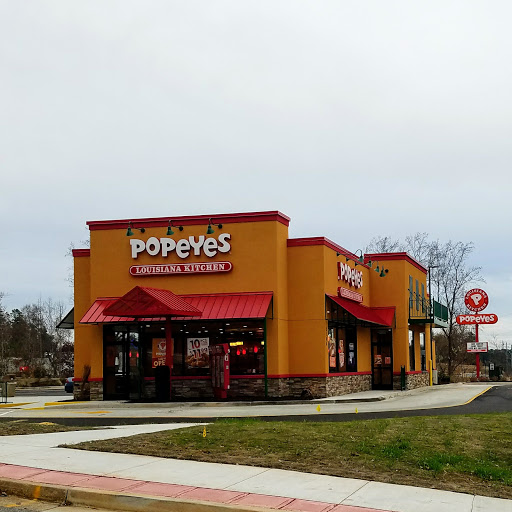 Chicken Restaurant «Popeyes Louisiana Kitchen», reviews and photos, 3160 Atlanta Hwy, Athens, GA 30606, USA