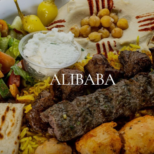 Alibaba Mediterranean Cuisine logo