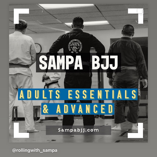 Sampa Jiu Jitsu and Martial Arts logo