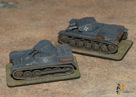 Panzers I & II
