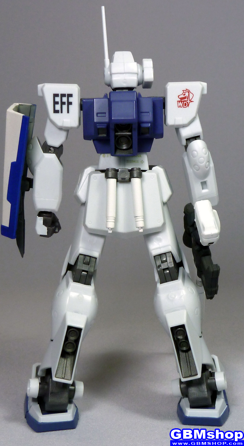 Bandai Robot Damashii GM Sniper II White Dingo