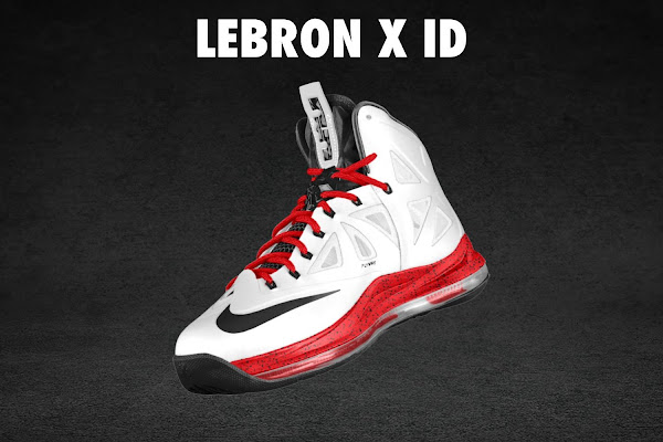 LEBRON X iD Available at NDC US for 220 240 or 310
