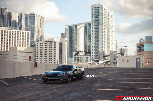 Corvette Z06 on ADV10 Track Spec Wheels