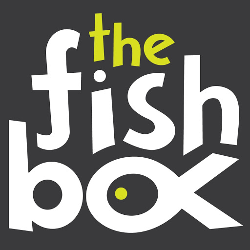 The fish box logo