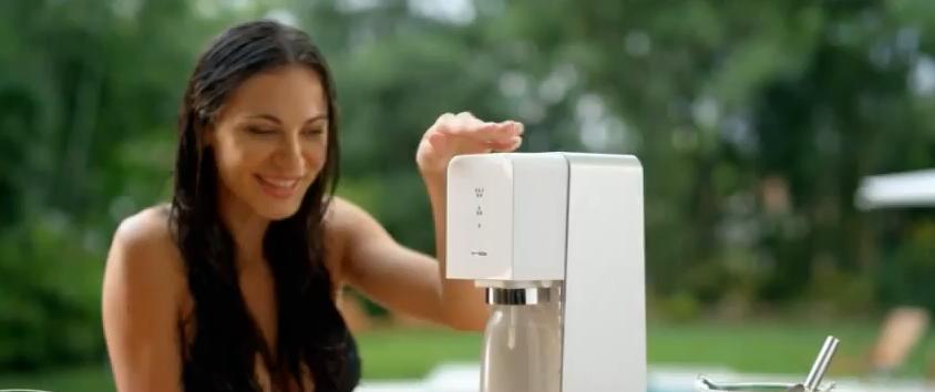 The SodaStream Effect "Set the Bubbles Free" Ad