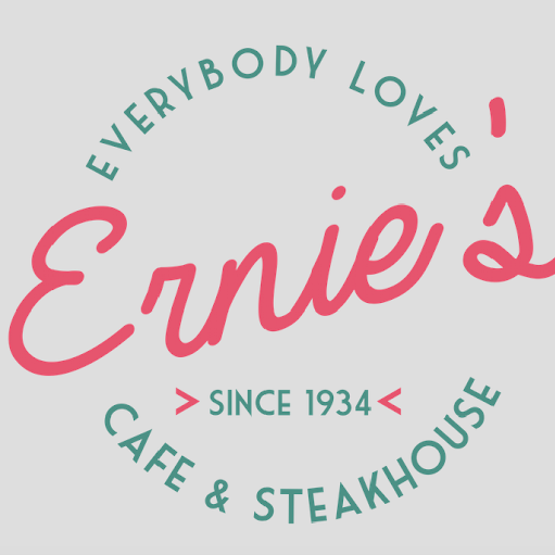 Ernie's Cafe & Steak House logo