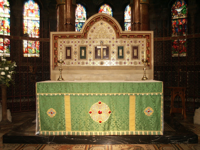 St Fin Barres Cathedral Interior