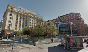 Un nuevo edificio con museo público del Banco de Madrid en la plaza de Colón