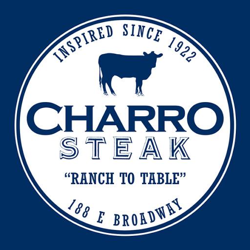 Charro Steak & Del Rey logo