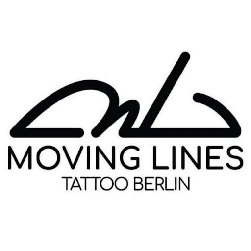 Moving Lines Tattoo logo