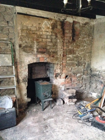 Renovating An Old Stone Cottage Revealing A Hidden Victorian