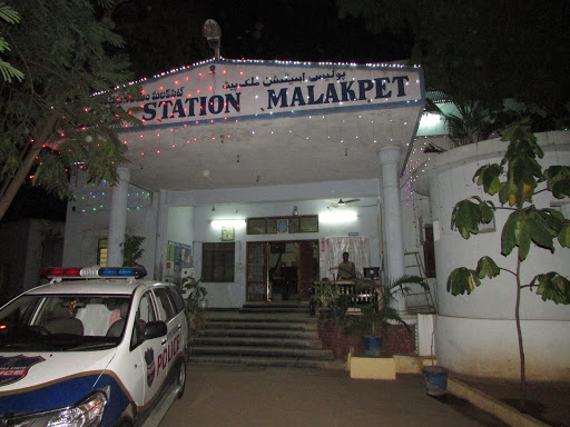 Malakpet Police Station, NH 9, Adjacent to TV Tower, Malakpet Government Quarters, Malakpet, Hyderabad, Telangana 500036, India, Police_Station, state TS