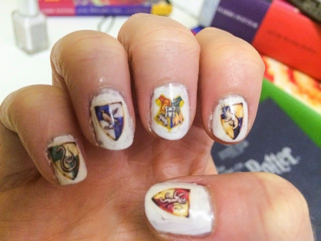 Harry Potter nails – Hanninator