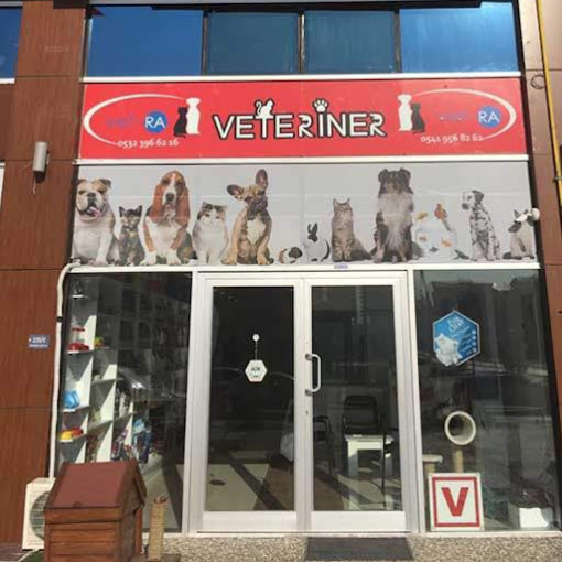 Özlüce Vet-RA Veteriner Kliniği logo